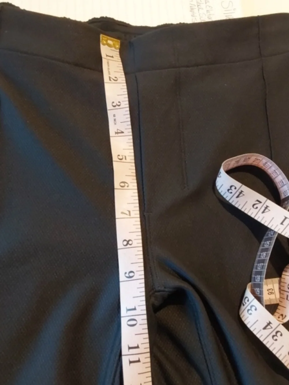 Lululemon| Black High Rise Joggers Zipper Features Comfort Sz.S